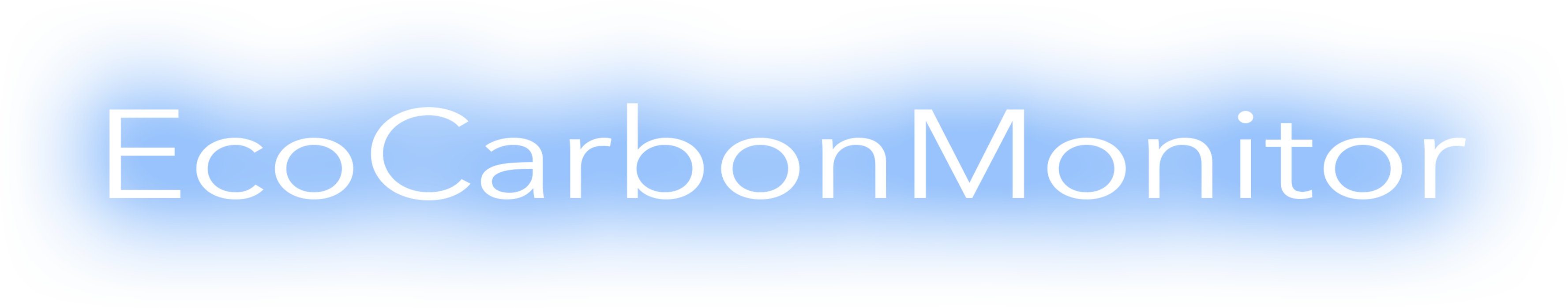EcoCarbonMonitor Logo
